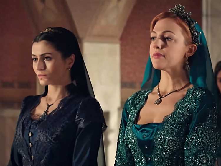 Фатьма-султан - один из главных персонажей популярного турецкого сериала 